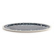 Blue Wildflowers Large Melamine Oval Platter