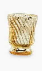 Gold Lined Votive