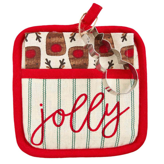 JOLLY POT HOLDER SET