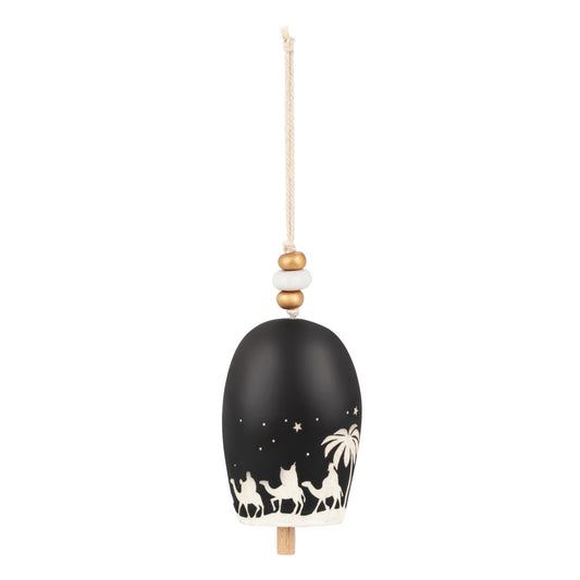 Large - Nativity Holiday Inspired Bell