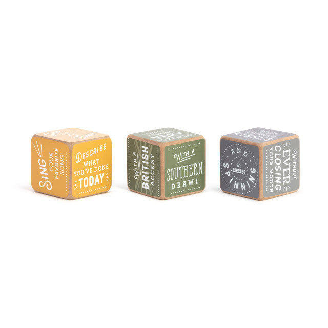 Activity Dice Set