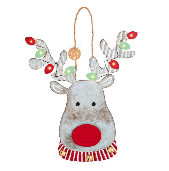 Light-Up Reindeer Hanger