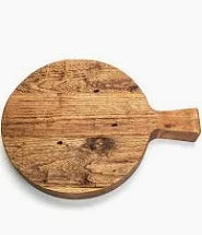 Round Italian Cutting Board