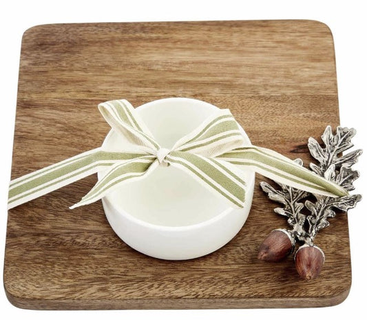 Acorn Board Dip & Chip Set