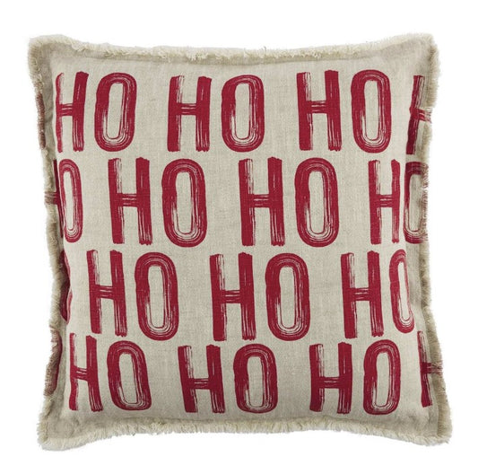 HO HO HO Pillow