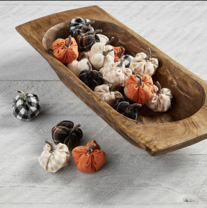 Mini Pumpkin Set- Sold individually