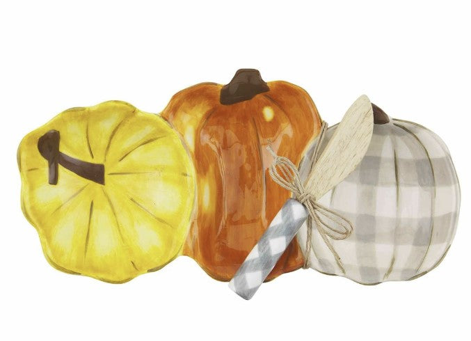 Pumpkin Triple Dip Set