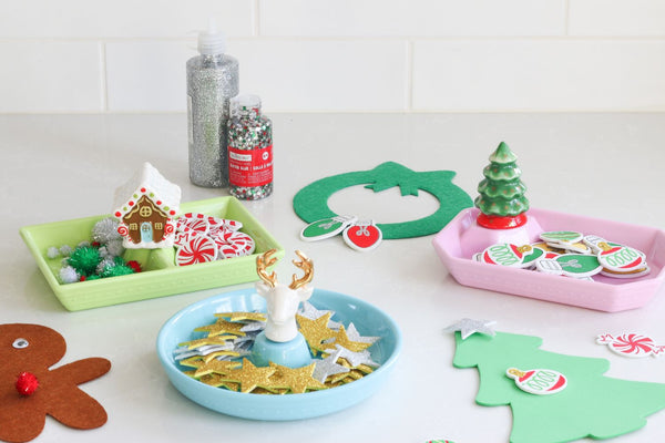 NF Pearl dainty dishes - pastels
