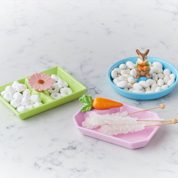 NF Pearl dainty dishes - pastels