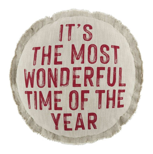 Wonderful Time of the Year Pillow