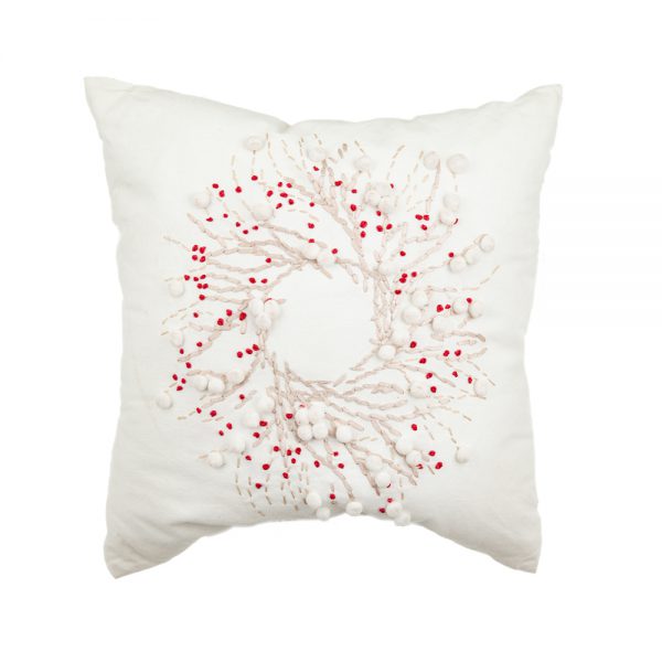 Wreath Pillow