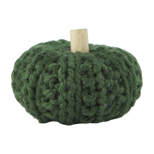 Crochet Pumpkins- Green